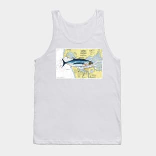 Albacore Chart Tank Top